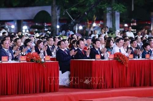 Thủ tướng Chính phủ Phạm Minh Chính dự khai mạc Lễ hội Hoa Phượng đỏ Hải Phòng 2023